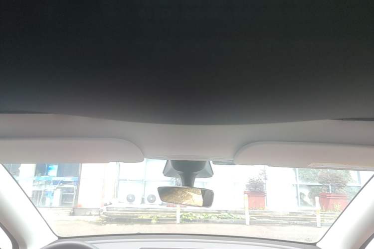 Used Tesla Model Y 2022 Rear-Wheel-Drive Version Headliner