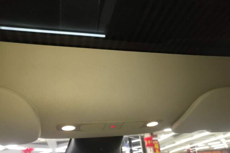 Used Tesla Model Y 2022 Revised Version Rear-Wheel Drive Headliner