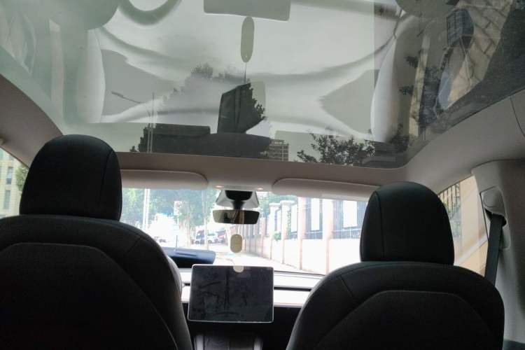 Used Tesla Model Y 2022 Rear-Wheel-Drive Version Headliner