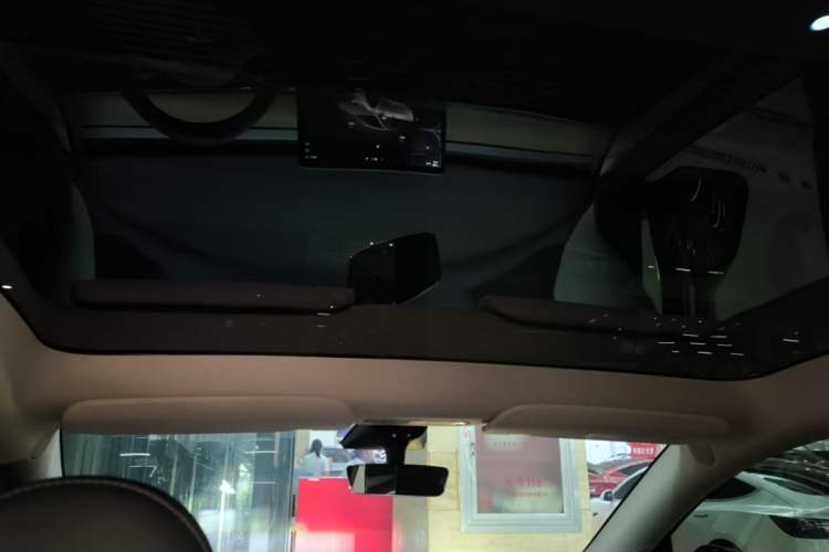 Used Tesla Model Y 2022 Revised Version Rear-Wheel Drive Headliner