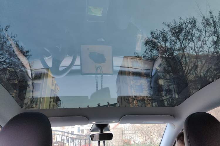 Used Tesla Model Y 2022 Revised Version Rear-Wheel Drive Headliner
