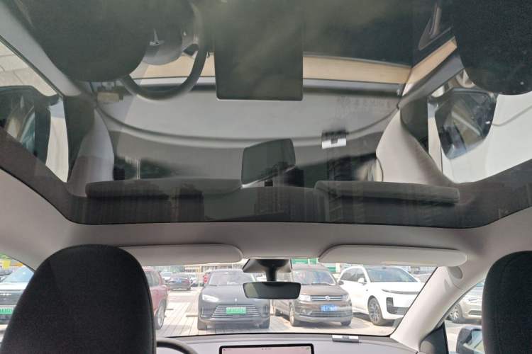 Used Tesla Model Y 2022 Revised Version Rear-Wheel Drive Headliner