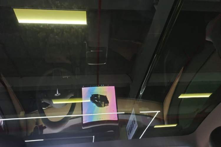 Used Tesla Model Y 2022 Performance High-Performance All-Wheel-Drive Version Headliner