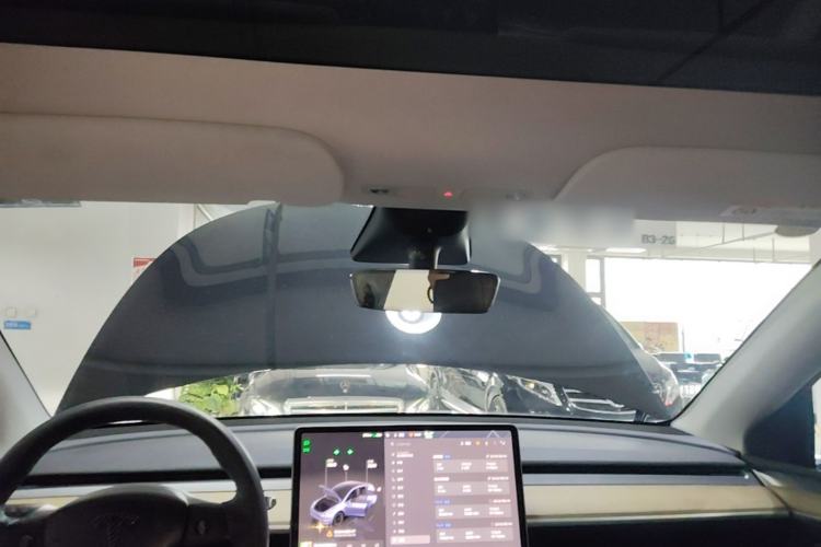 Used Tesla Model Y 2022 Rear-Wheel-Drive Version Headliner