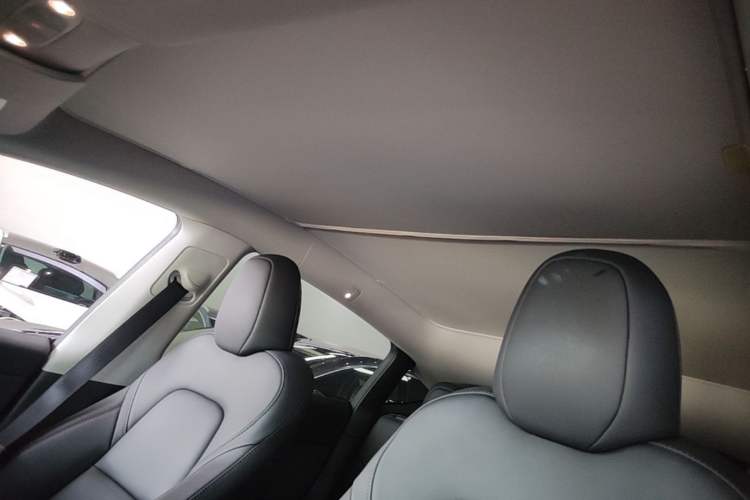 Used Tesla Model Y 2022 Revised Version Rear-Wheel Drive Headliner