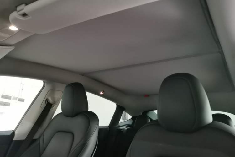 Used Tesla Model Y 2022 Revised Version Rear-Wheel Drive Headliner