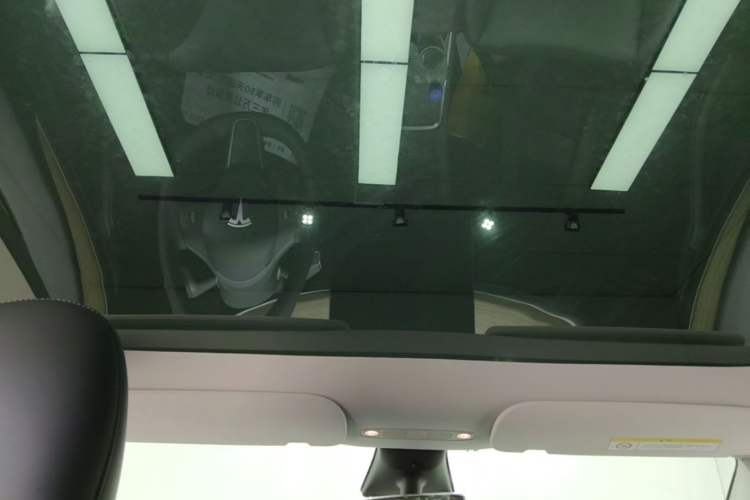 Used Tesla Model Y 2022 Revised Version Rear-Wheel Drive Headliner