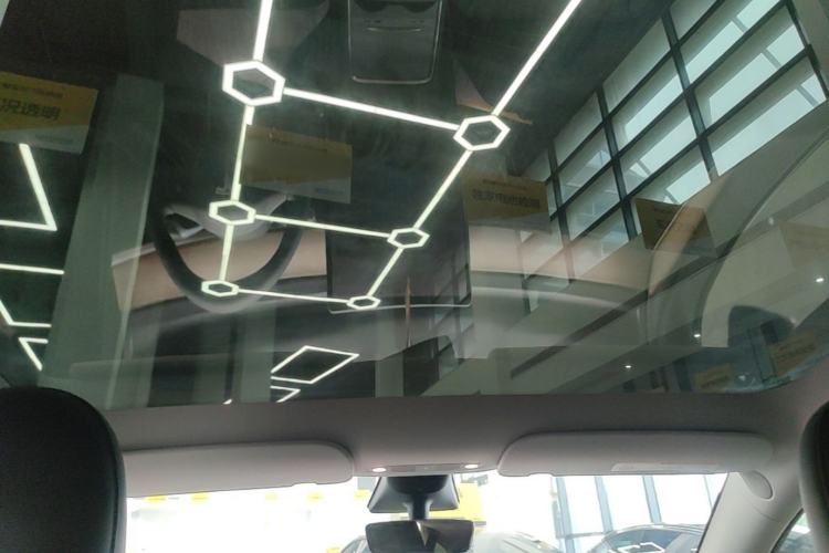 Used Tesla Model Y 2022 Revised Version Rear-Wheel Drive Headliner