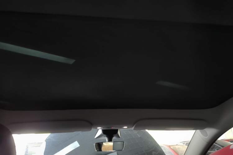 Used Tesla Model Y 2022 Long-Range All-Wheel-Drive Version Headliner