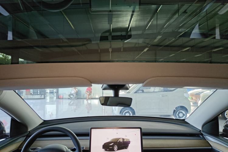 Used Tesla Model Y 2022 Revised Version Rear-Wheel Drive Headliner