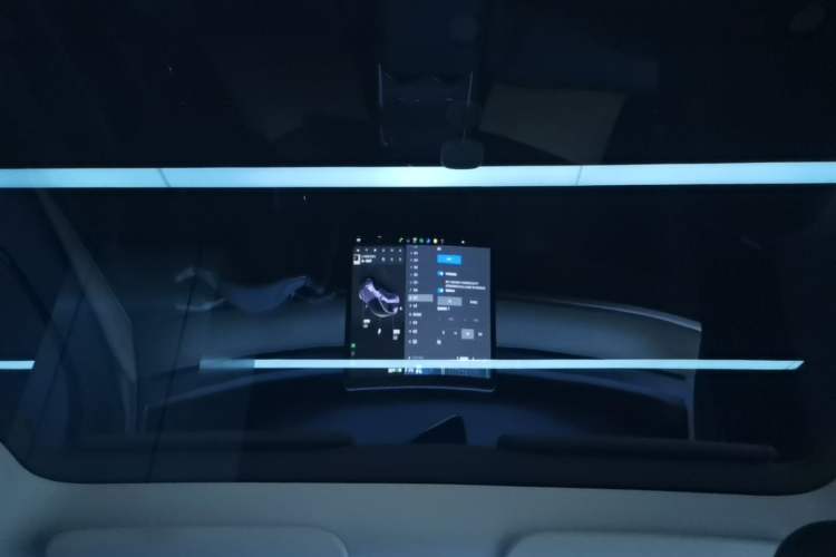 Used Tesla Model Y 2022 Revised Version Long-Range All-Wheel Drive Headliner