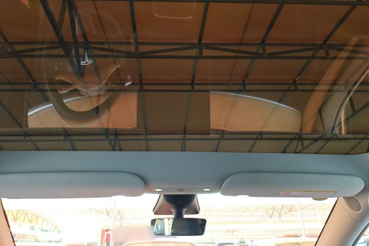 Used Tesla Model Y 2022 Revised Version Rear-Wheel Drive Headliner