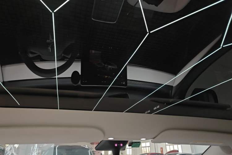 Used Tesla Model Y 2022 Revised Version Rear-Wheel Drive Headliner