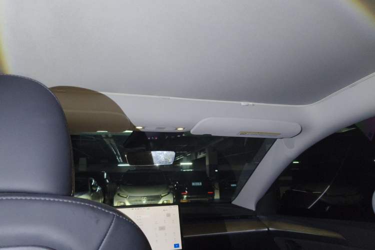Used Tesla Model Y 2022 Revised Version Rear-Wheel Drive Headliner