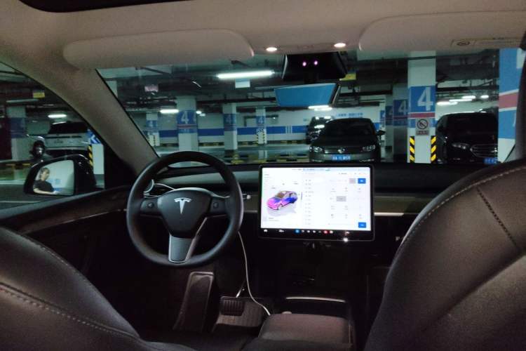 Used Tesla Model Y 2022 Revised Version Rear-Wheel Drive Headliner