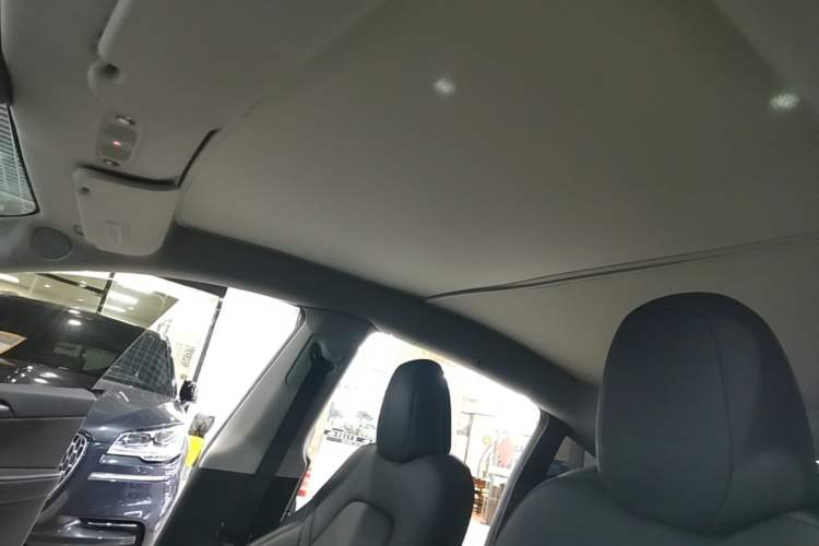Used Tesla Model Y 2022 Rear-Wheel-Drive Version Headliner