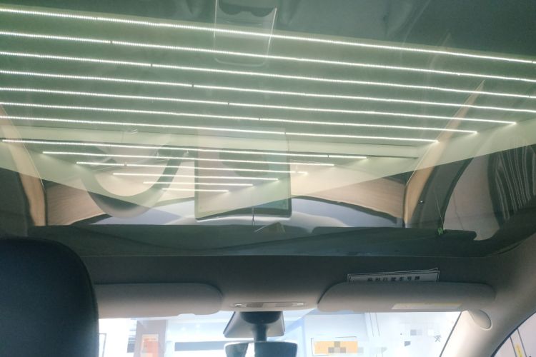 Used Tesla Model Y 2022 Revised Version Rear-Wheel Drive Headliner