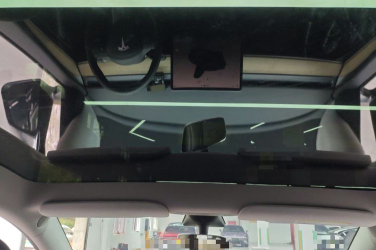 Used Tesla Model Y 2022 Revised Version Long-Range All-Wheel Drive Headliner