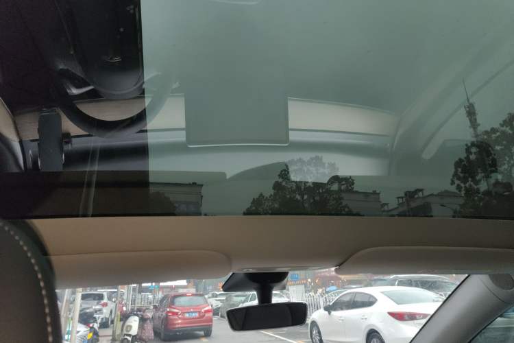 Used Tesla Model Y 2022 Revised Version Rear-Wheel Drive Headliner