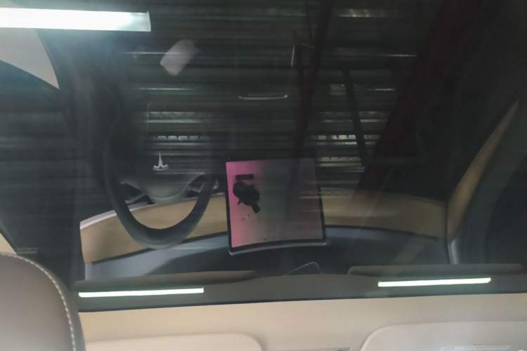 Used Tesla Model Y 2022 Revised Version Rear-Wheel Drive Headliner