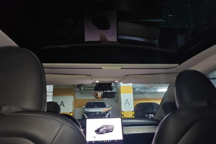 Used Tesla Model Y 2022 Revised Version Rear-Wheel Drive Headliner