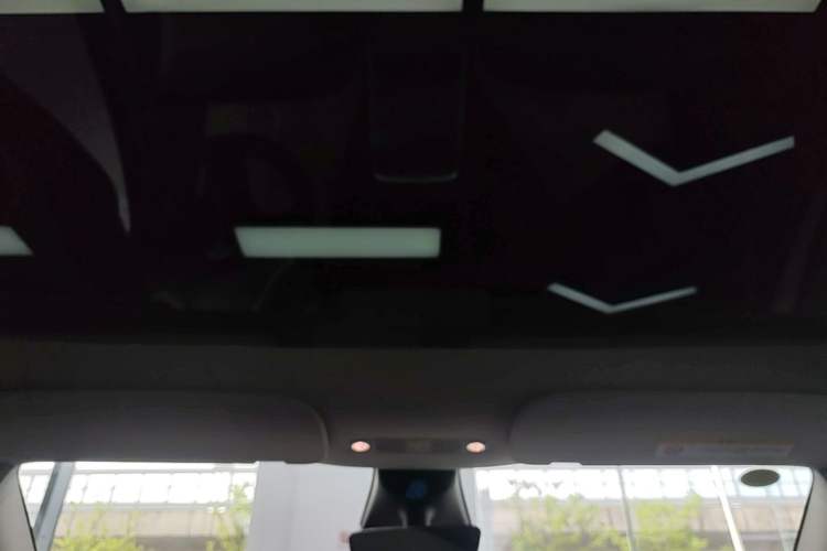 Used Tesla Model Y 2022 Revised Version Rear-Wheel Drive Headliner