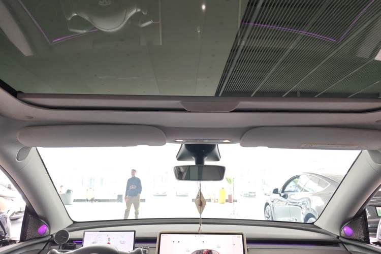 Used Tesla Model Y 2022 Revised Version Rear-Wheel Drive Headliner
