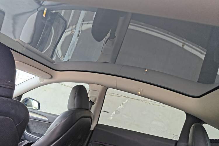 Used Tesla Model Y 2022 Revised Version Rear-Wheel Drive Headliner