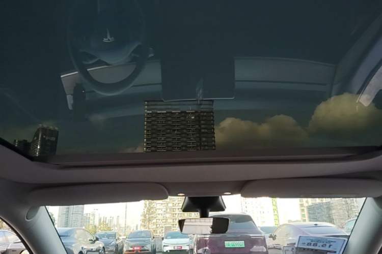 Used Tesla Model Y 2022 Revised Version Rear-Wheel Drive Headliner