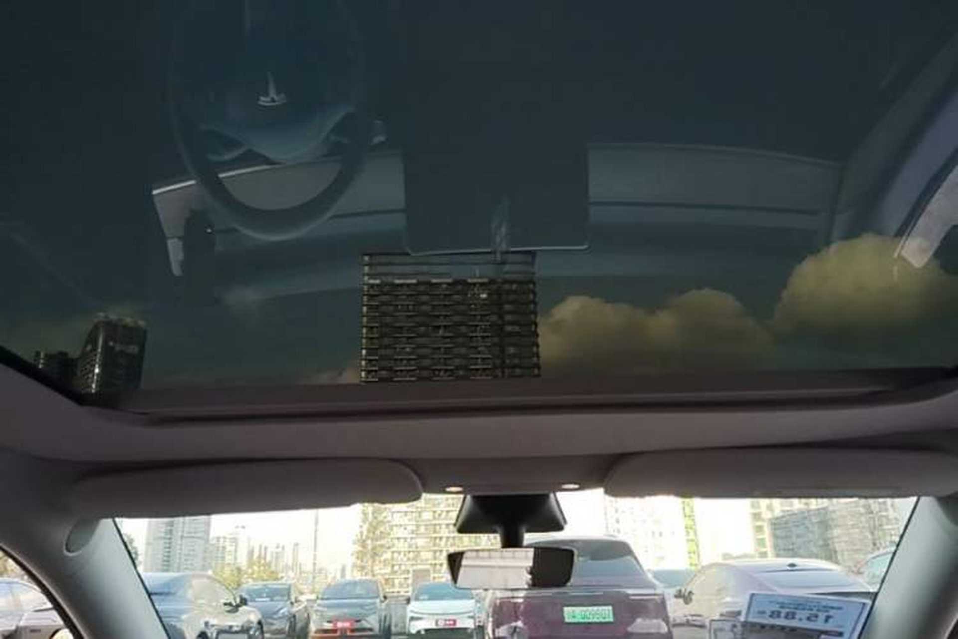 Used Tesla Model Y 2022 Revised Version Rear-Wheel Drive Headliner