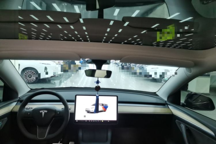 Used Tesla Model Y 2022 Rear-Wheel-Drive Version Headliner