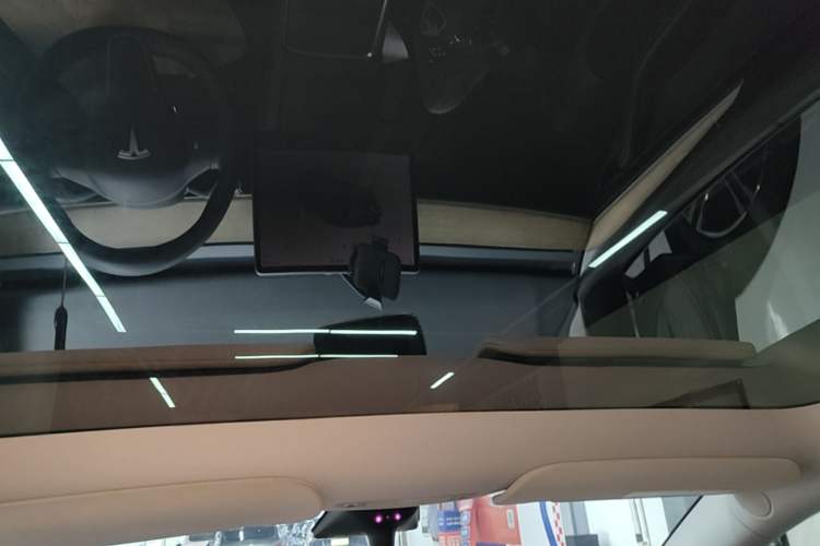 Used Tesla Model Y 2022 Revised Version Rear-Wheel Drive Headliner