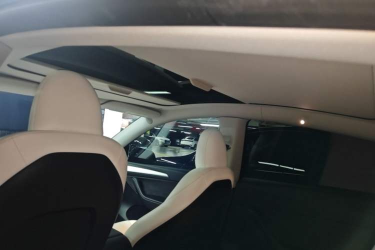 Used Tesla Model Y 2022 Revised Version Rear-Wheel Drive Headliner