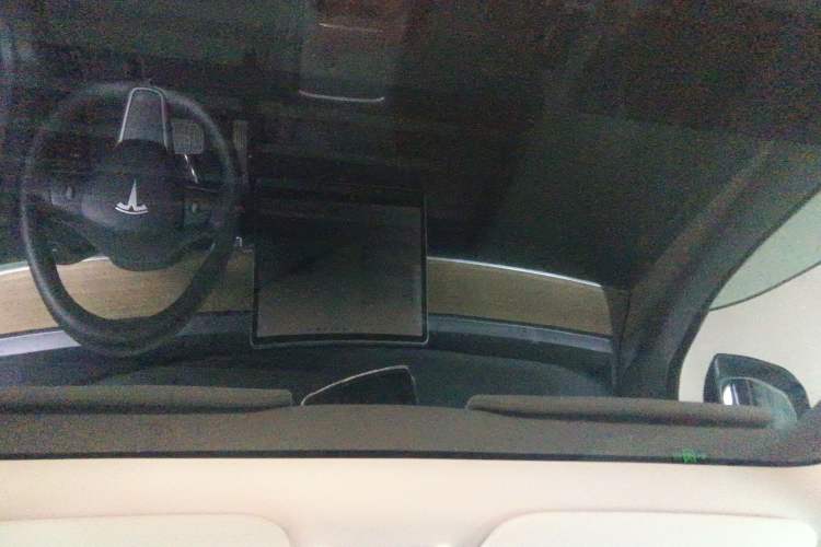 Used Tesla Model Y 2022 Rear-Wheel-Drive Version Headliner