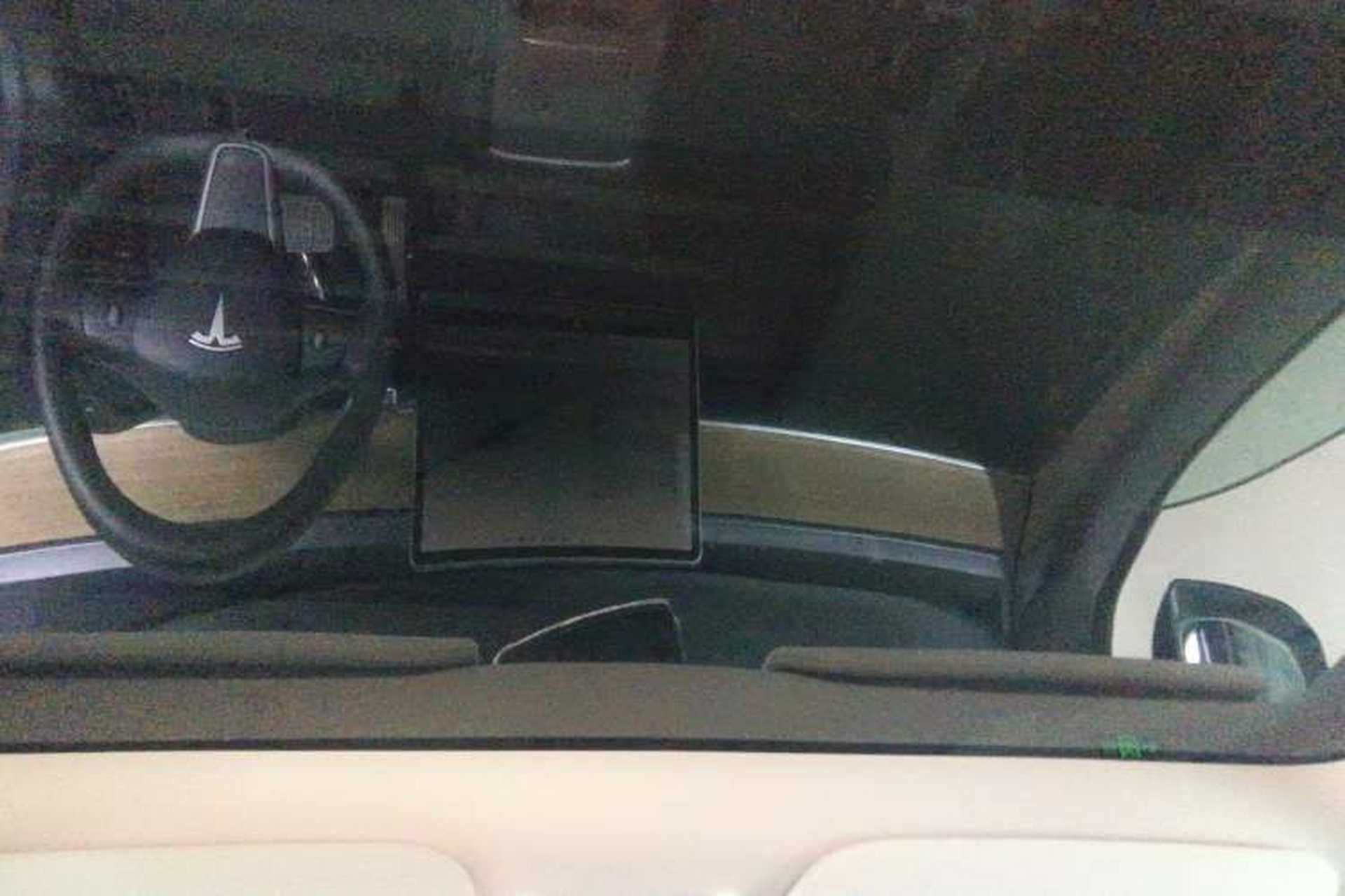Used Tesla Model Y 2022 Rear-Wheel-Drive Version Headliner