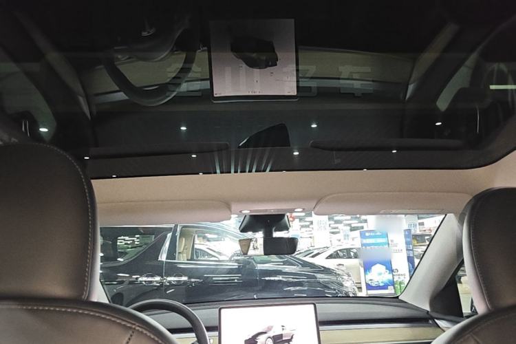 Used Tesla Model Y 2022 Revised Version Rear-Wheel Drive Headliner