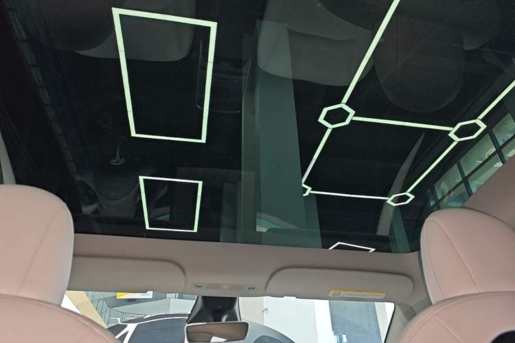 Used Tesla Model Y 2022 Long-Range All-Wheel-Drive Version Headliner