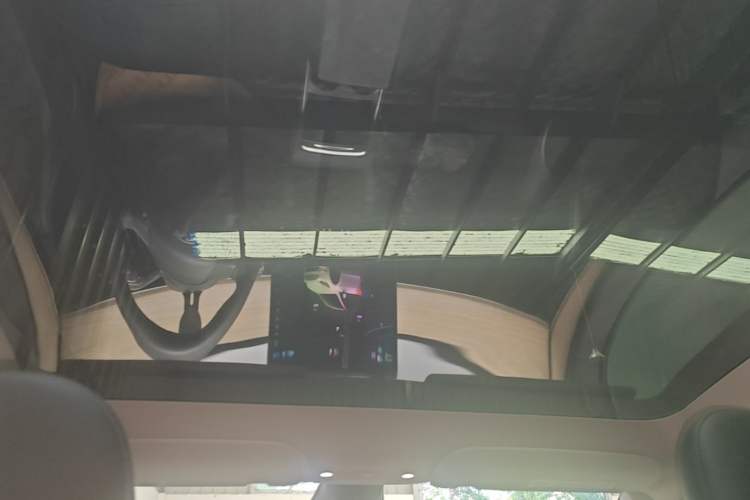 Used Tesla Model Y 2022 Revised Version Long-Range All-Wheel Drive Headliner