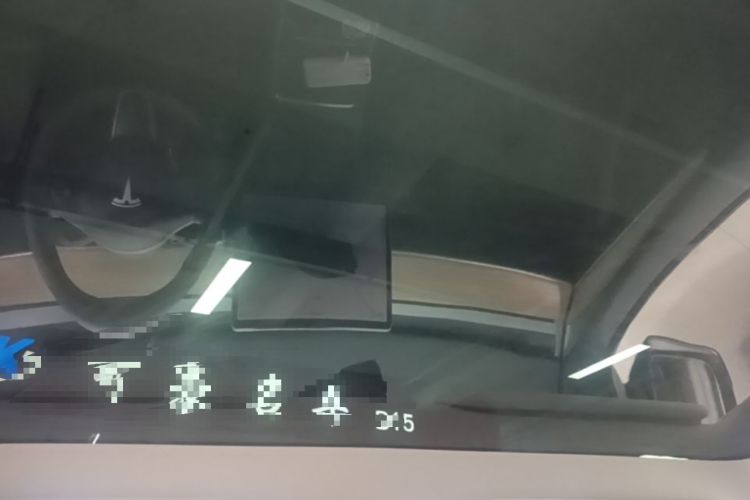 Used Tesla Model Y 2022 Revised Version Rear-Wheel Drive Headliner