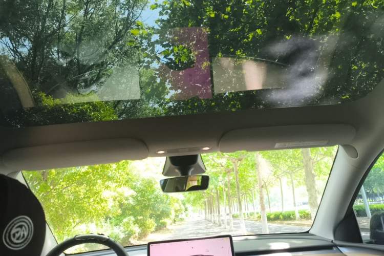 Used Tesla Model Y 2022 Long-Range All-Wheel-Drive Version Headliner