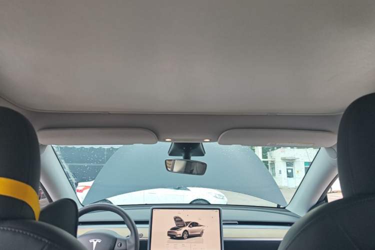 Used Tesla Model Y 2022 Revised Version Rear-Wheel Drive Headliner