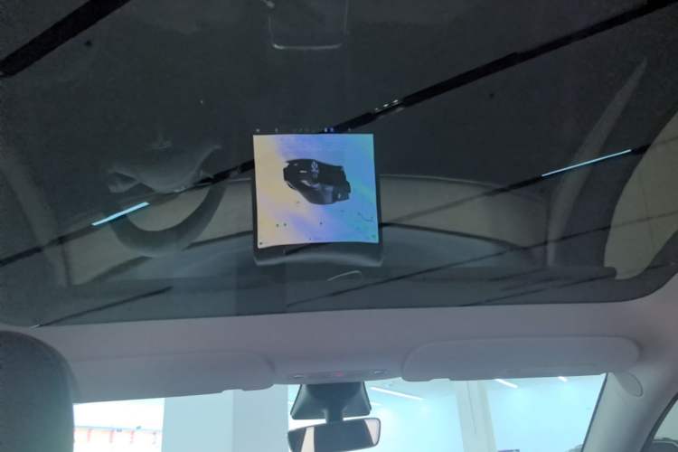 Used Tesla Model Y 2022 Revised Version Long-Range All-Wheel Drive Headliner