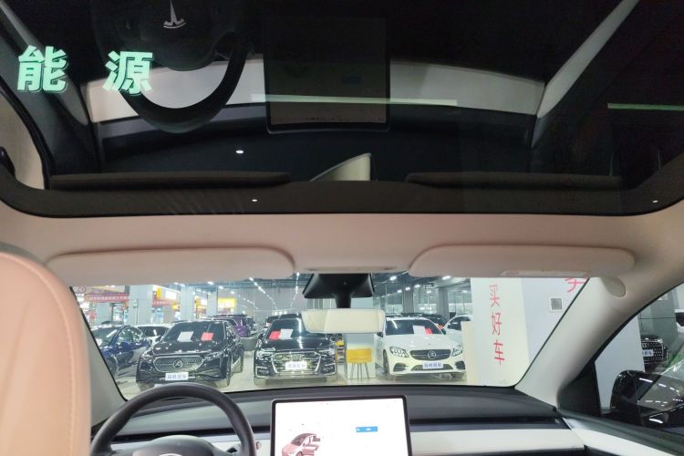 Used Tesla Model Y 2022 Revised Version Rear-Wheel Drive Headliner