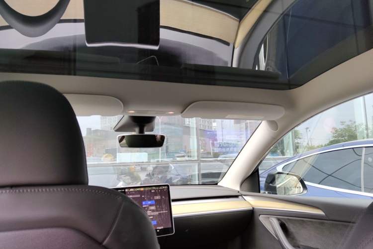 Used Tesla Model Y 2022 Revised Version Rear-Wheel Drive Headliner