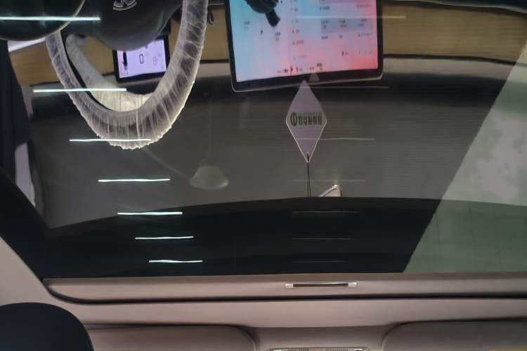 Used Tesla Model Y 2022 Revised Version Rear-Wheel Drive Headliner