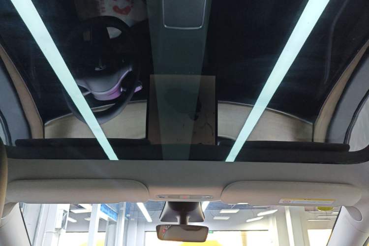 Used Tesla Model Y 2022 Revised Version Rear-Wheel Drive Headliner