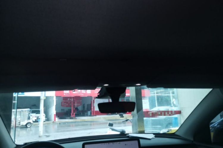 Used Tesla Model Y 2022 Long-Range All-Wheel-Drive Version Headliner