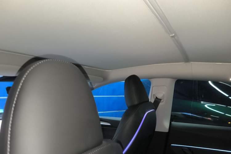 Used Tesla Model Y 2022 Revised Version Rear-Wheel Drive Headliner