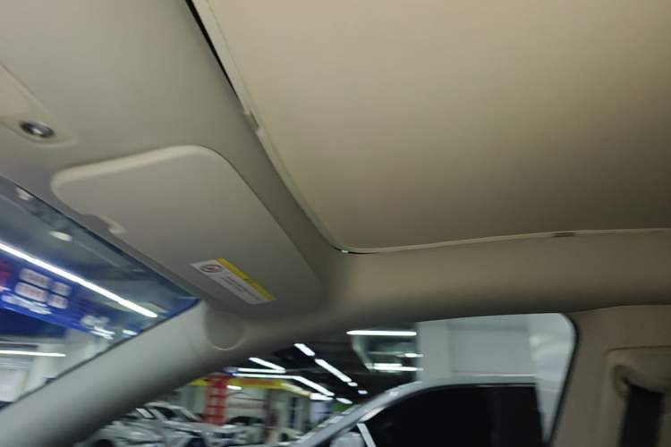 Used Tesla Model Y 2022 Revised Version Rear-Wheel Drive Headliner
