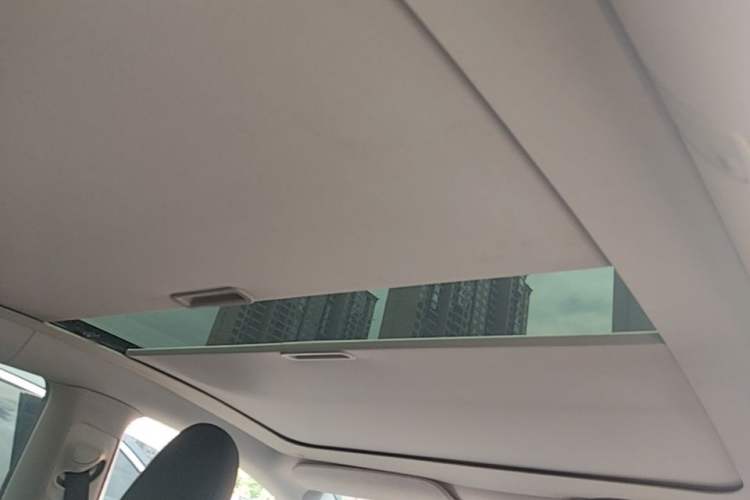 Used Tesla Model Y 2022 Revised Version Rear-Wheel Drive Headliner